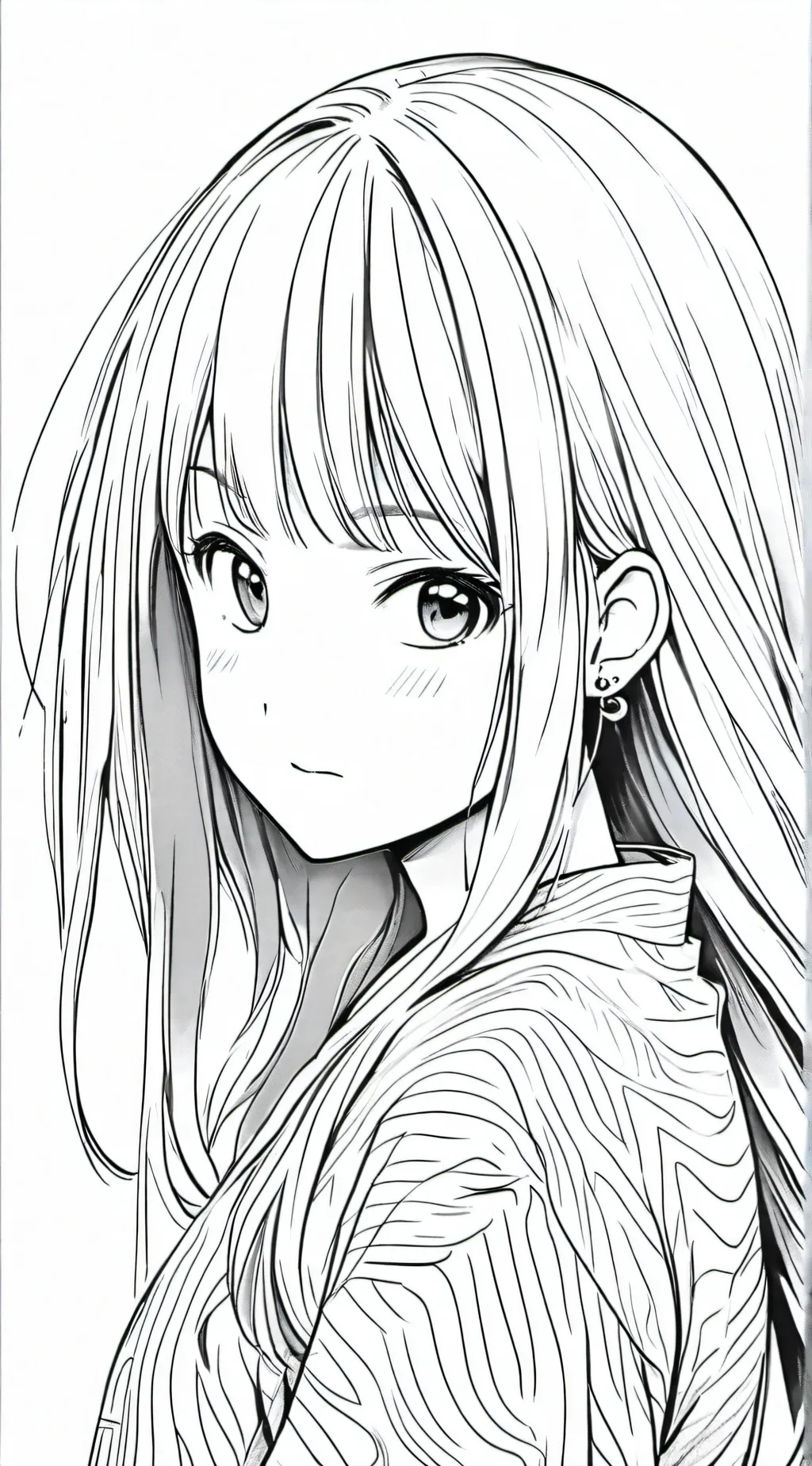 ai character: Girl bully background