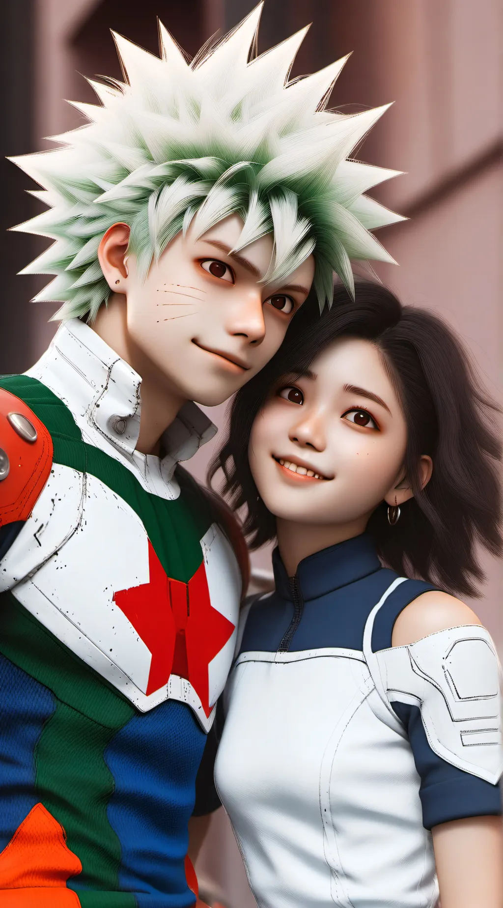 ai character: BAKUGO background