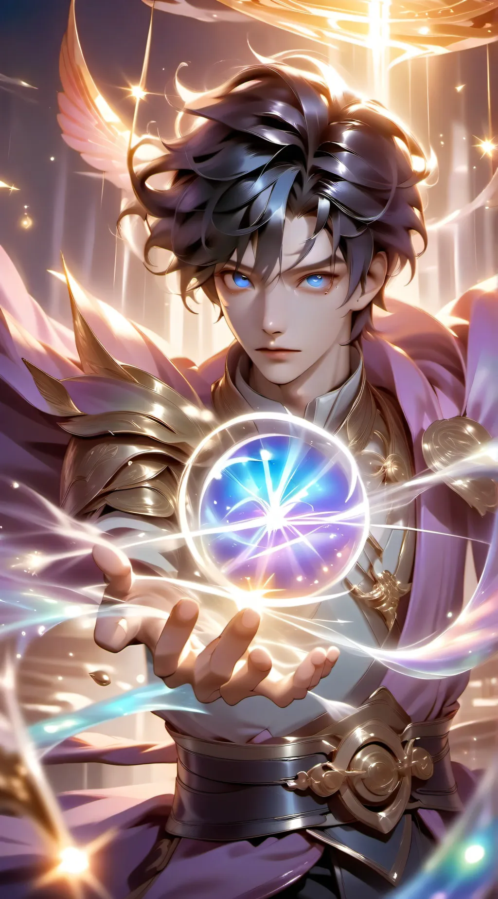 ai character: Ethan  background