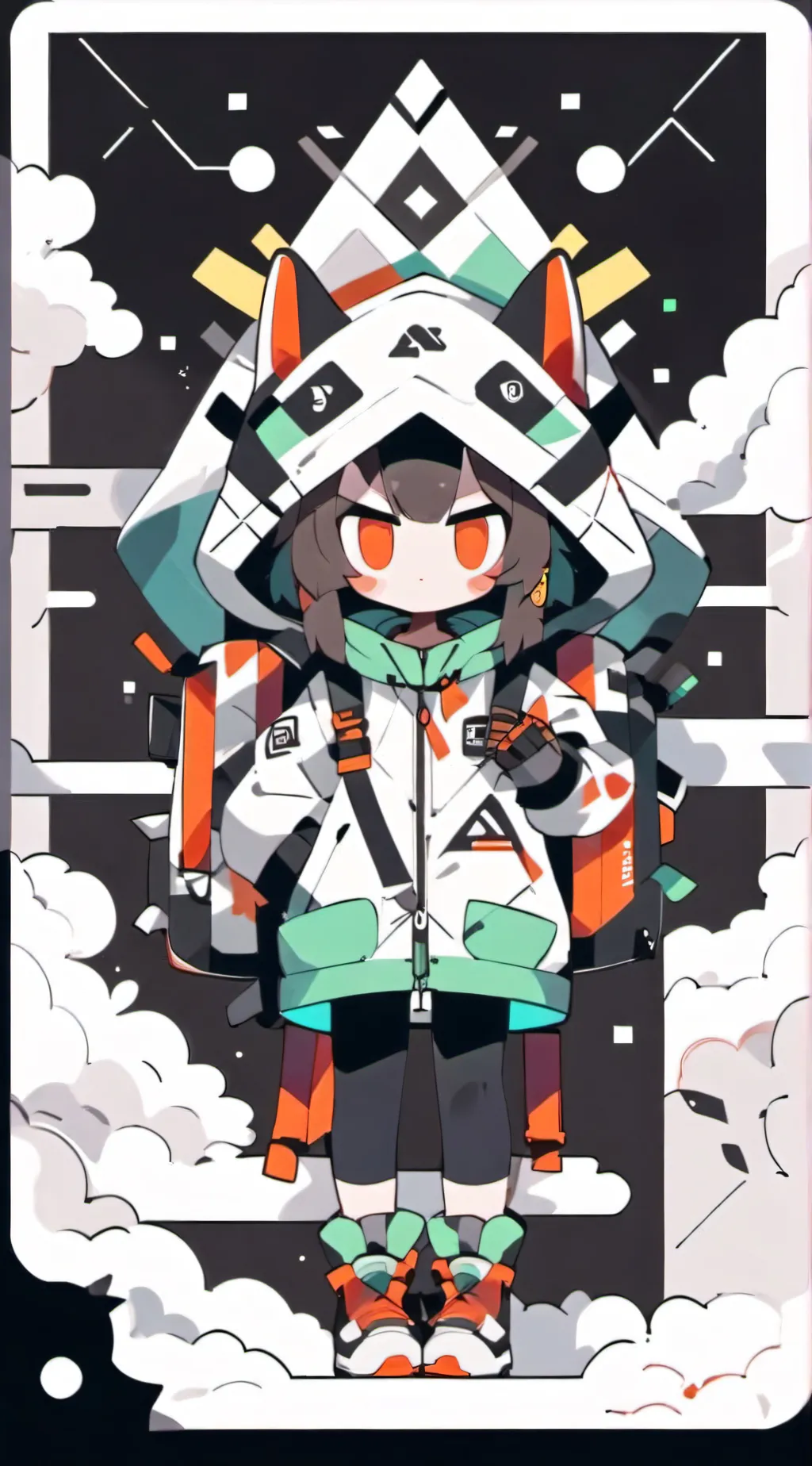 ai character: FPE! background