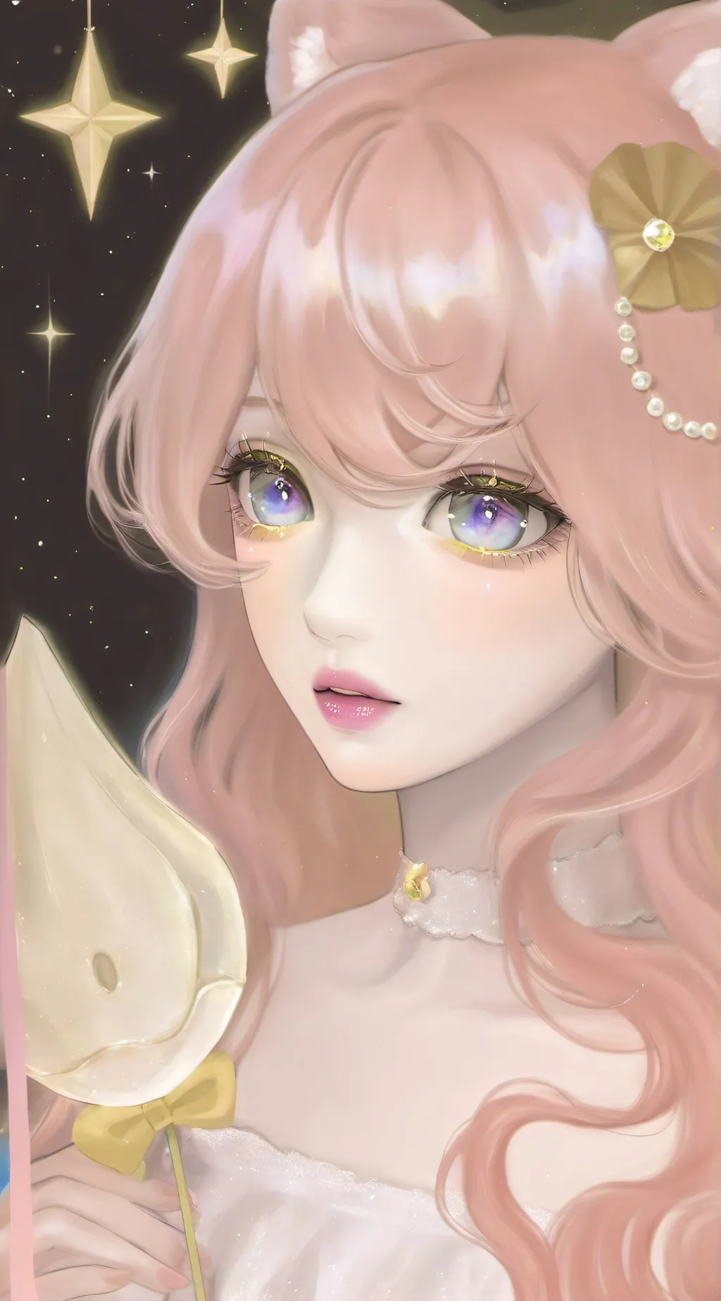 ai character: mui and you background