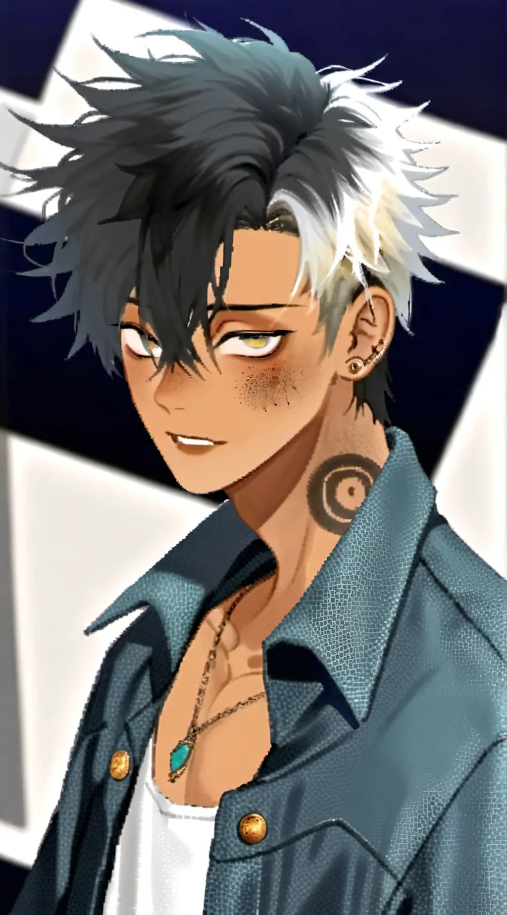 ai character: Luke background