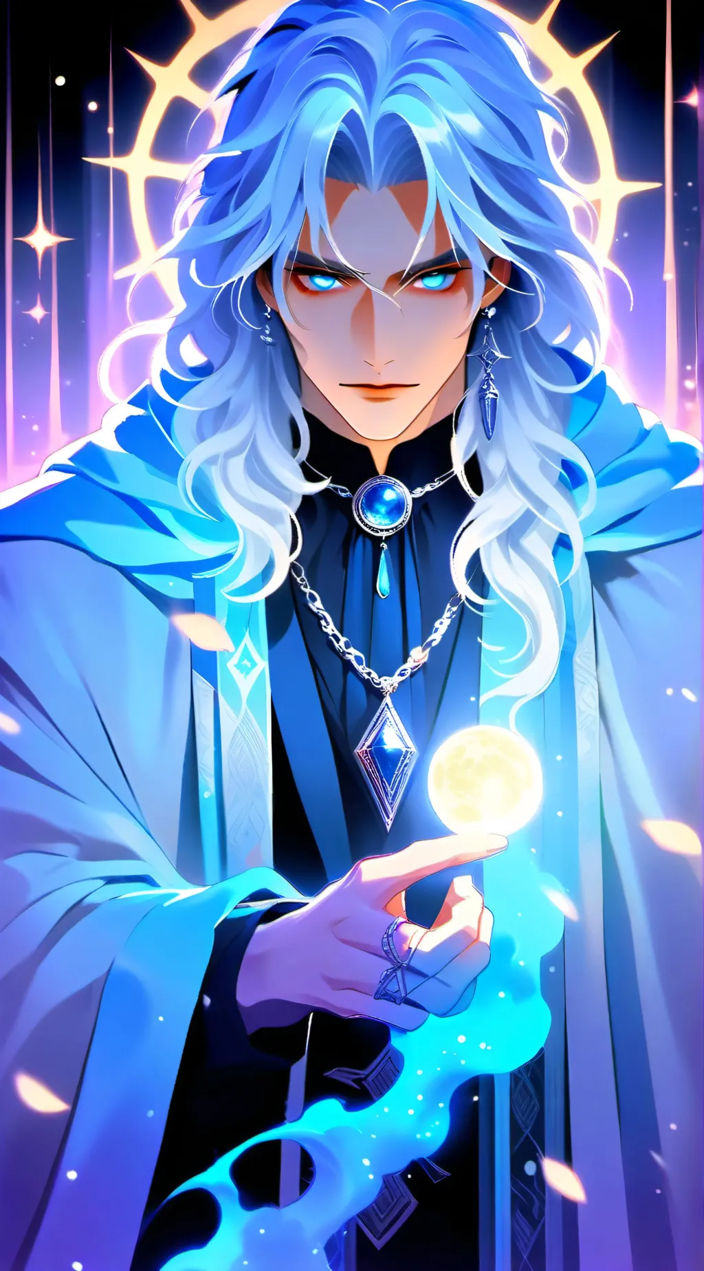 ai character: Ian background