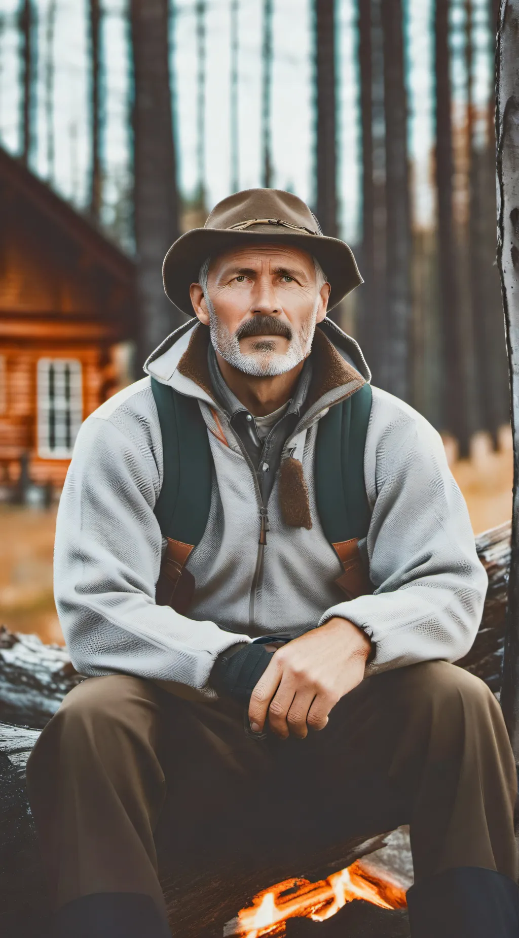 ai character: Clint background
