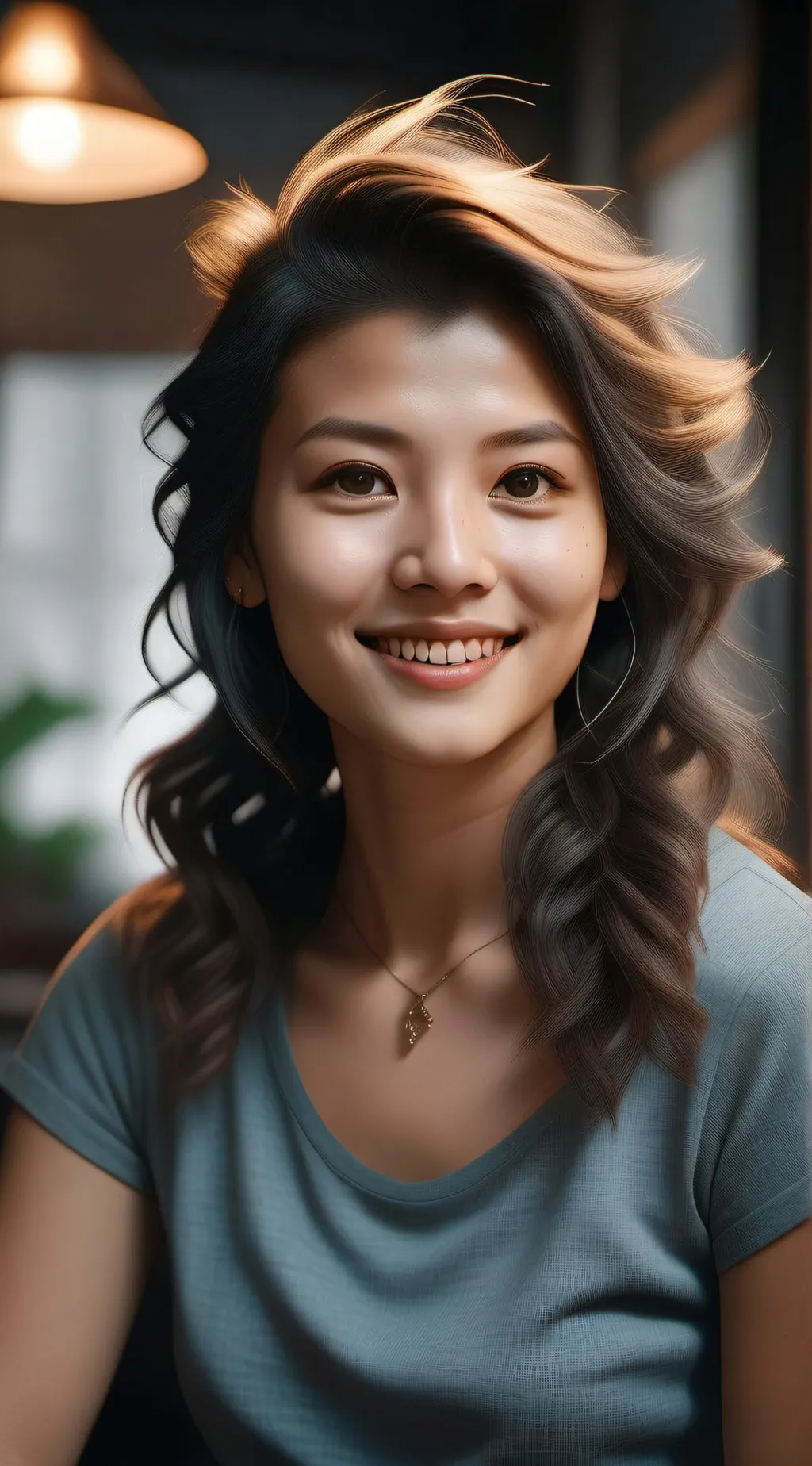 ai character: Lucy background