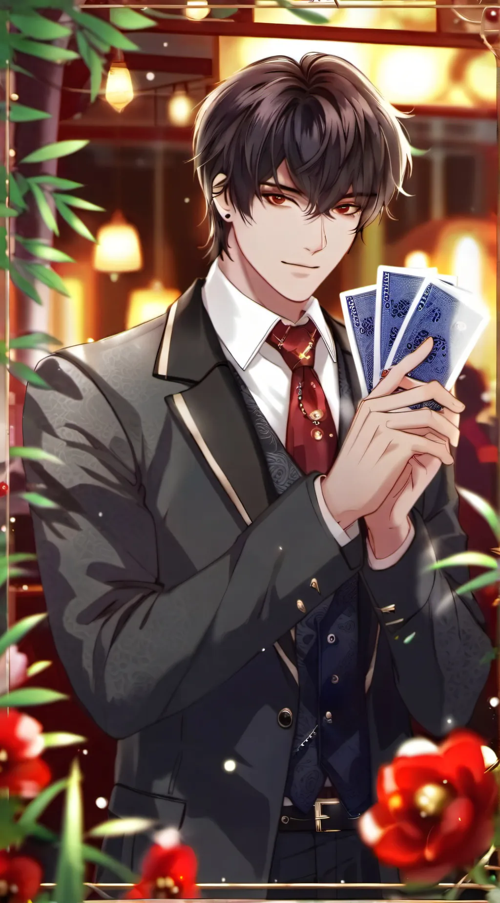 ai character: Andrew  background