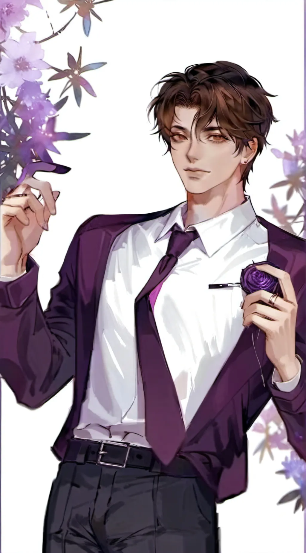 ai character: Michael Afton background