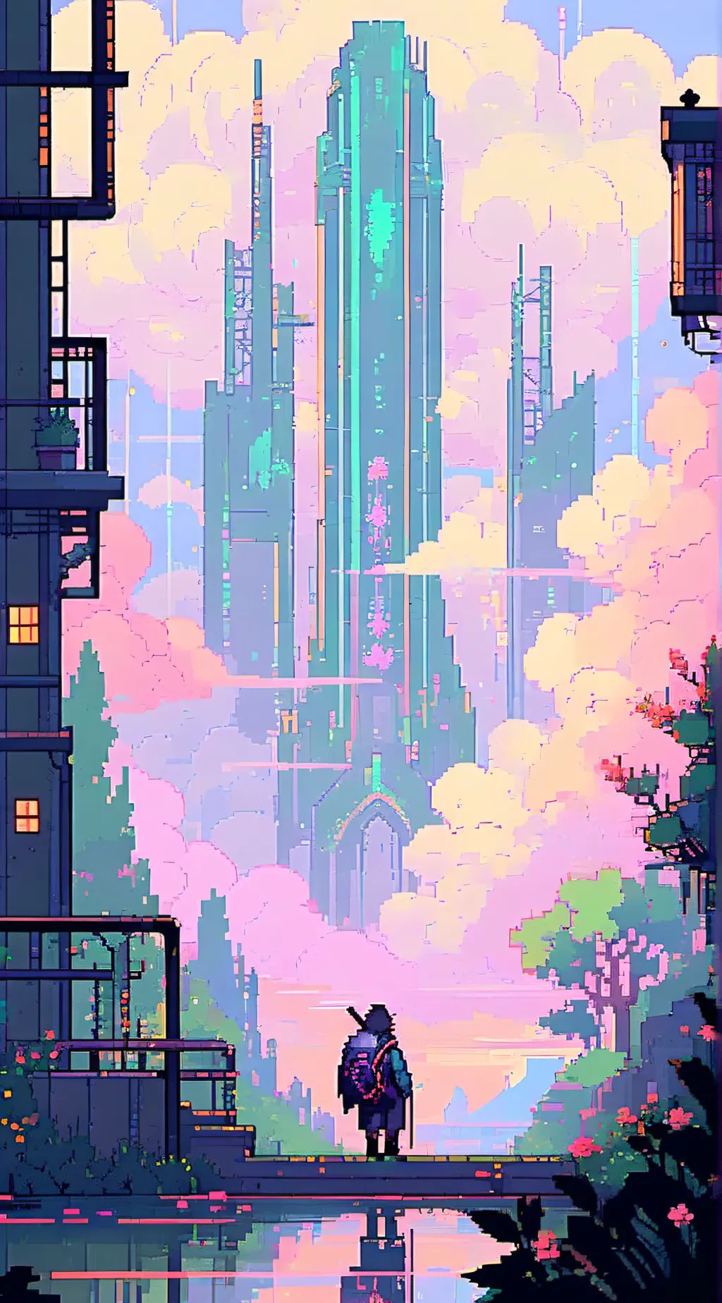 ai character: HBxHH background