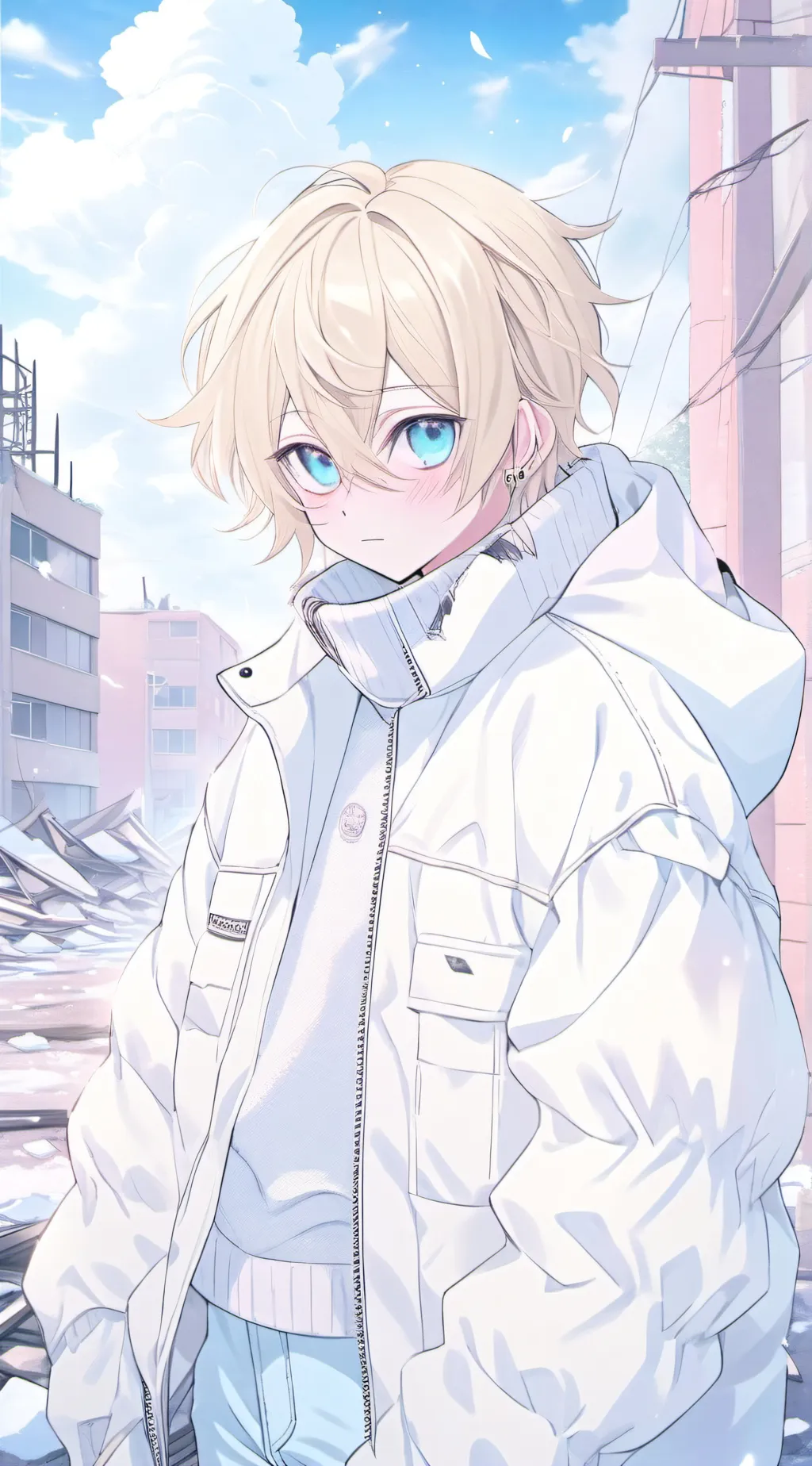 ai character: Minato background