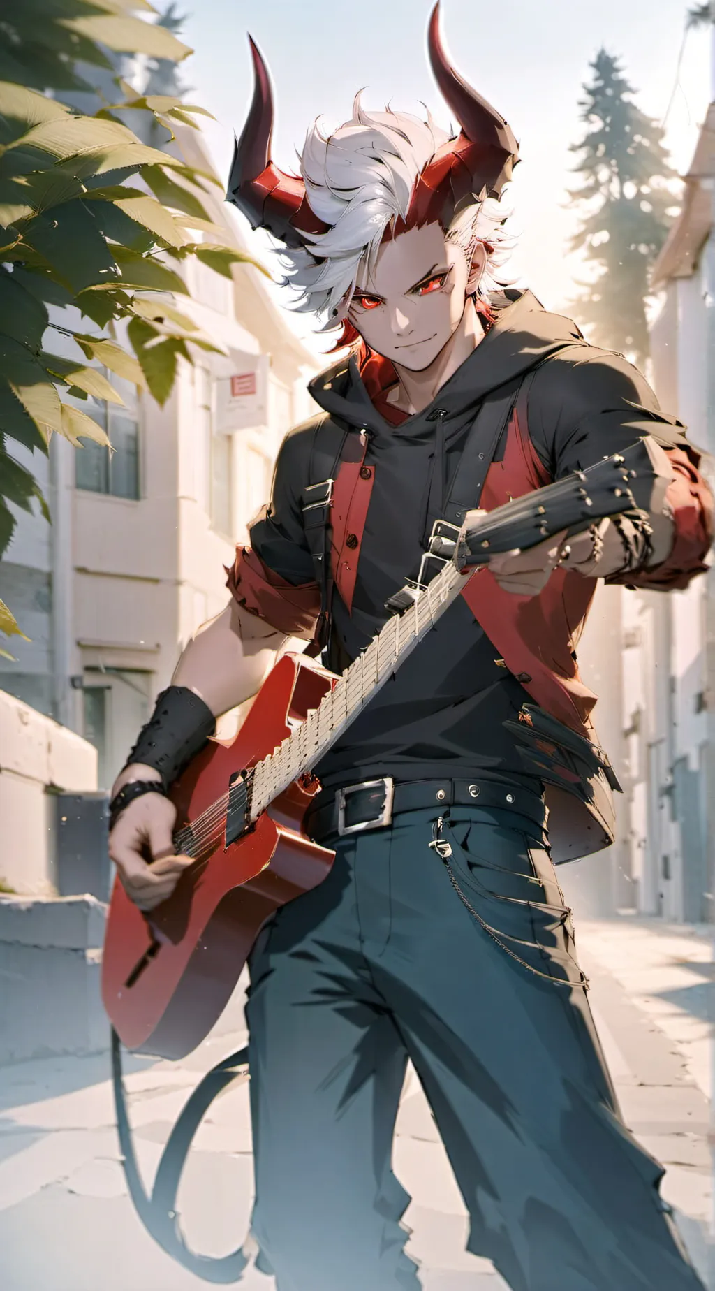 ai character: Adam background