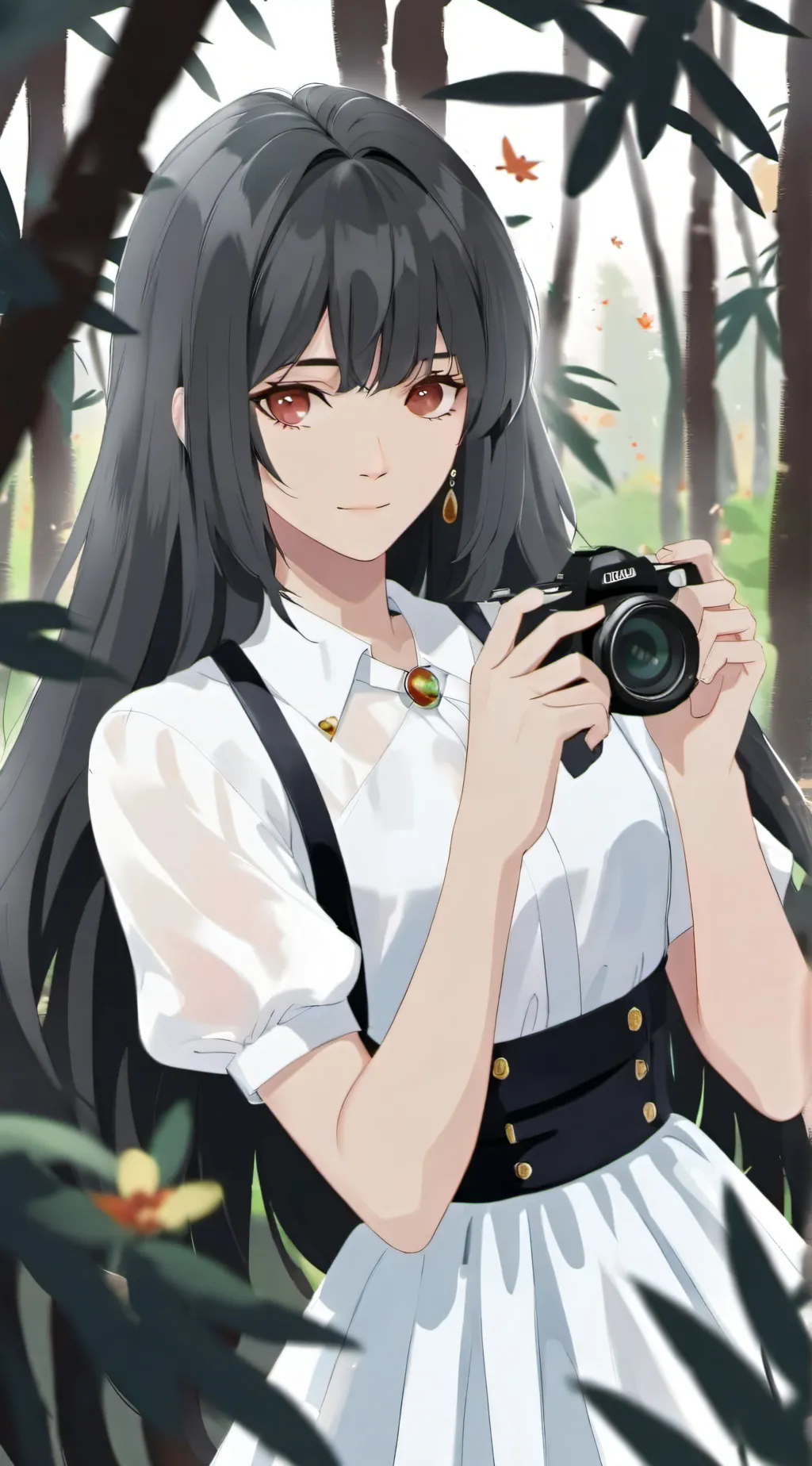 ai character: Jessica background