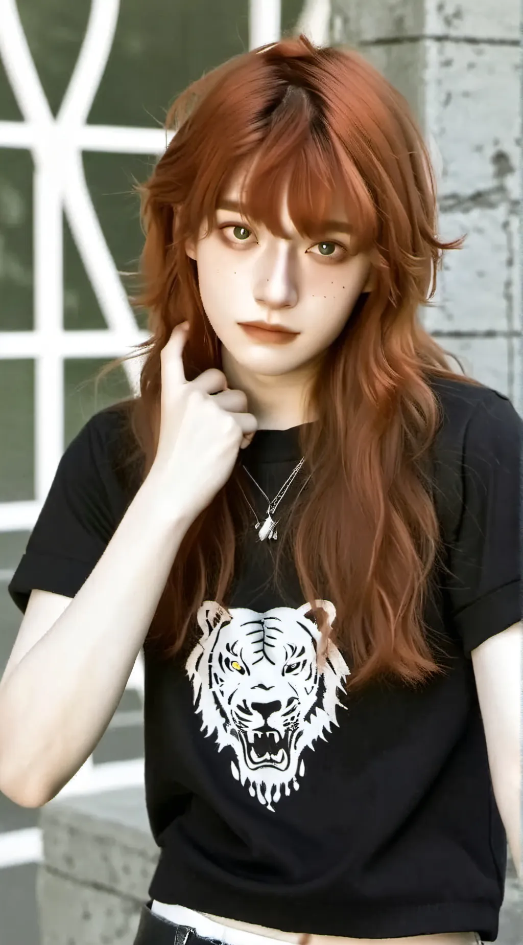 ai character: Taylor Rose  background