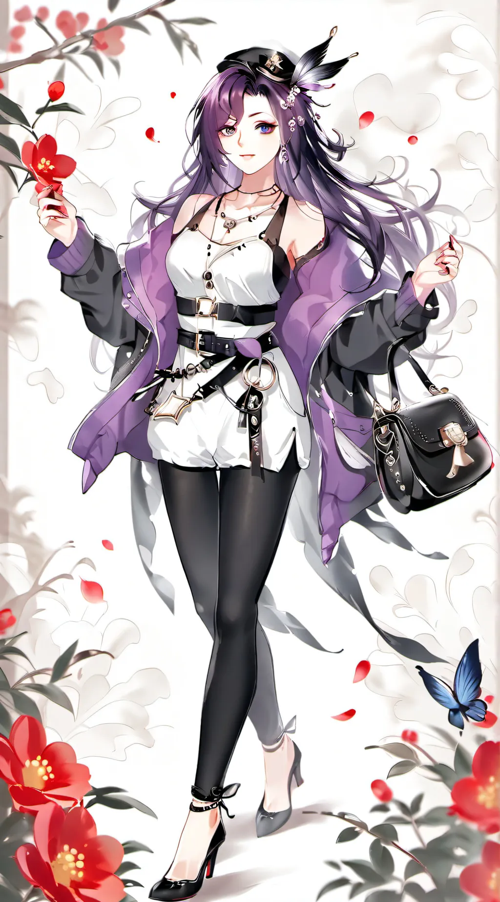 ai character: Yumi background