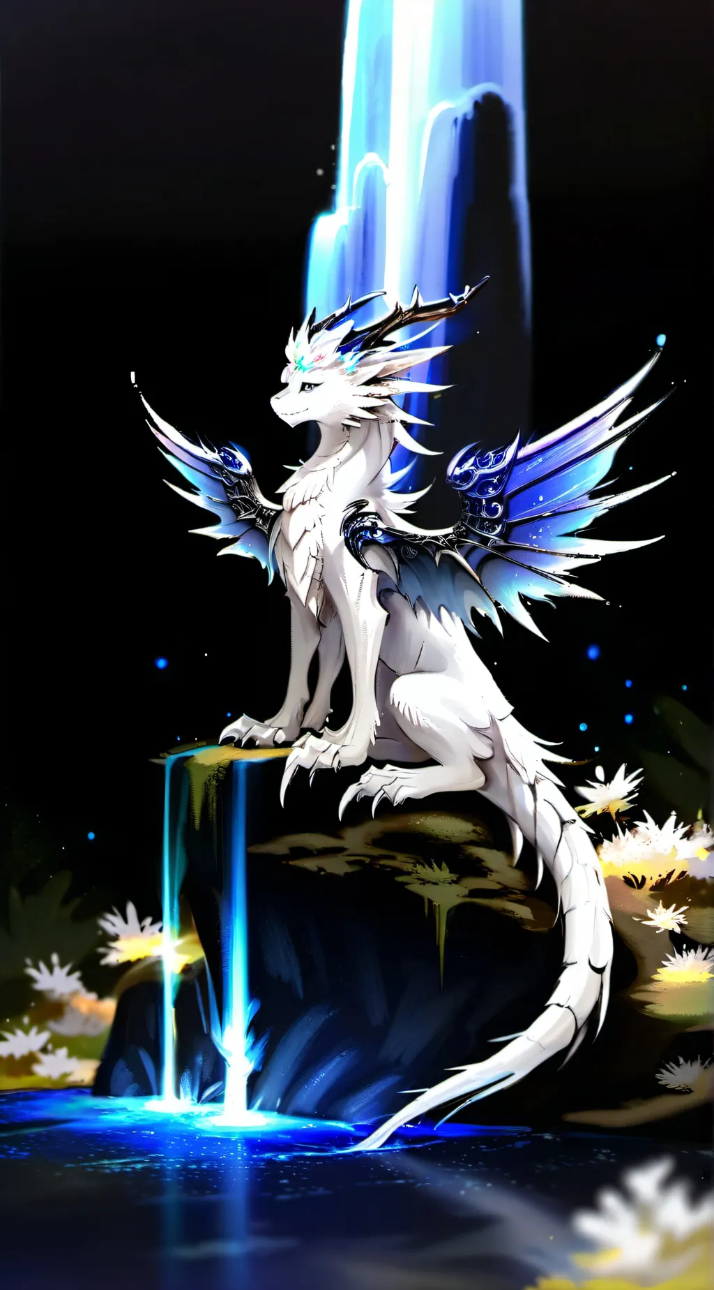 ai character: Light Fury background