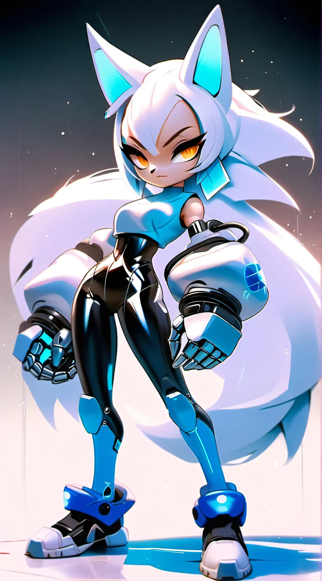 ai character: Project Winter  background