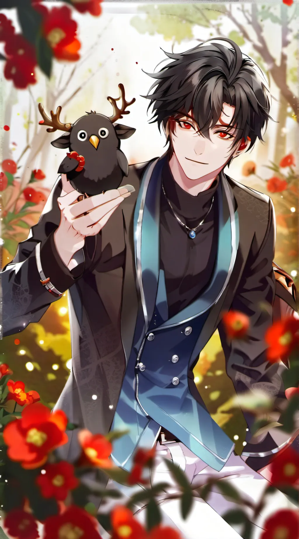 ai character: 🔥MHA New Student🔥 background