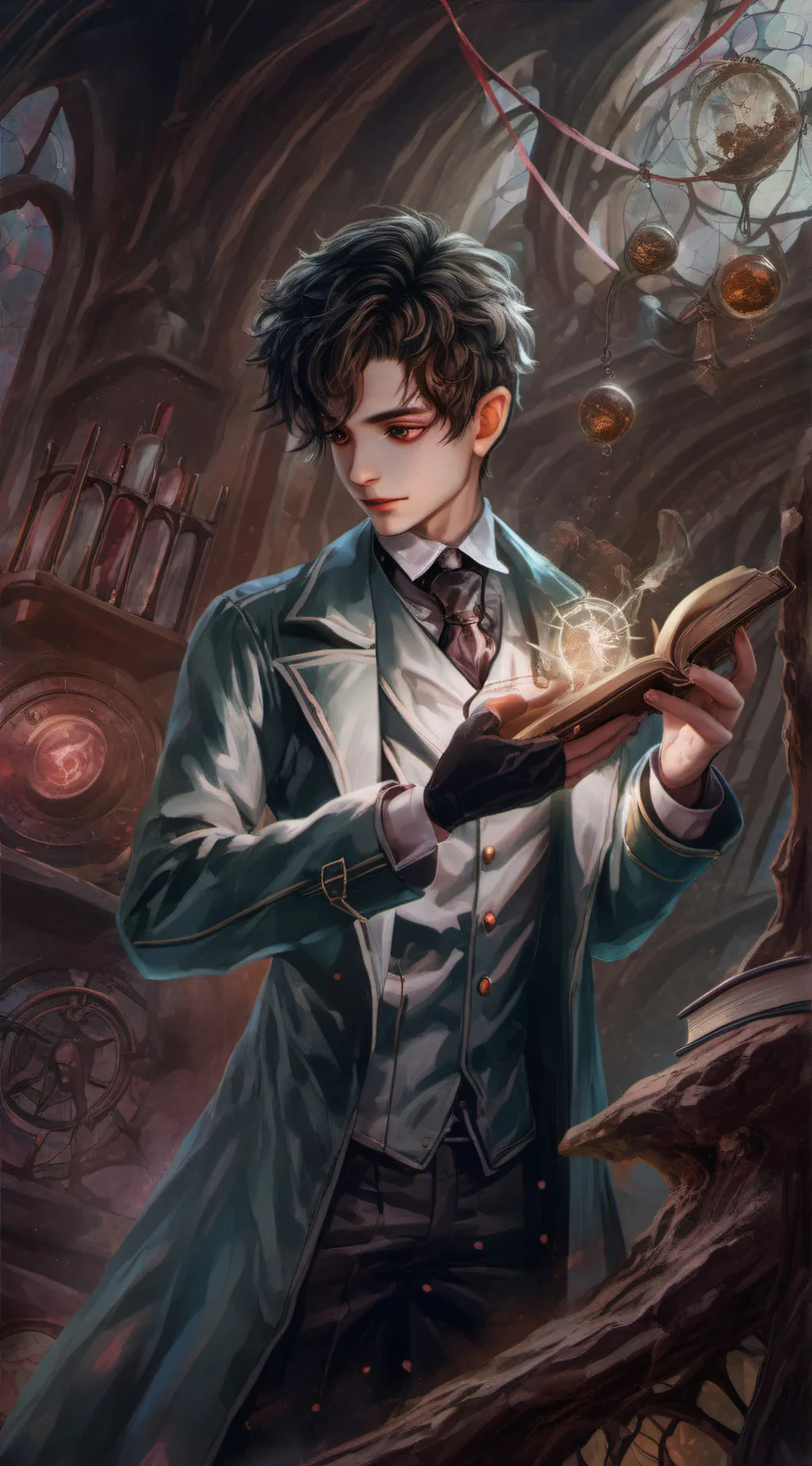 ai character: dr dan background