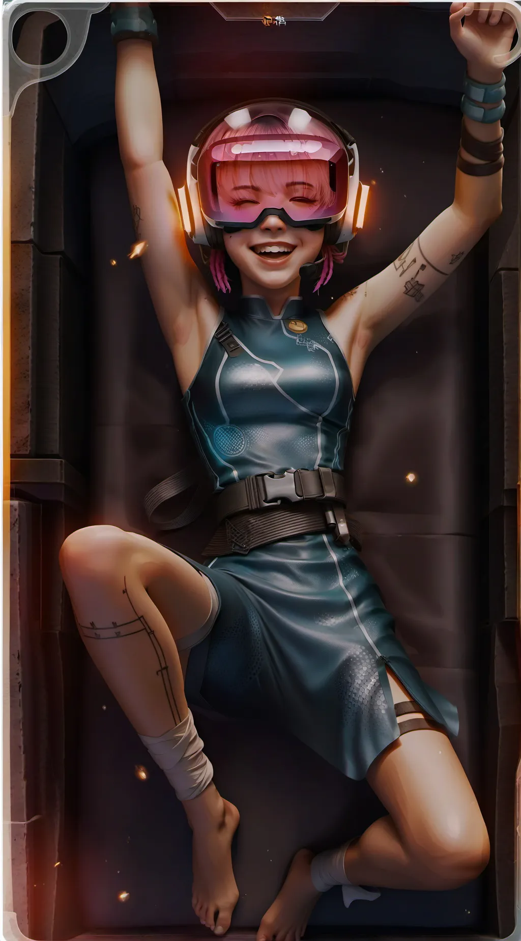 ai character: Nearin background