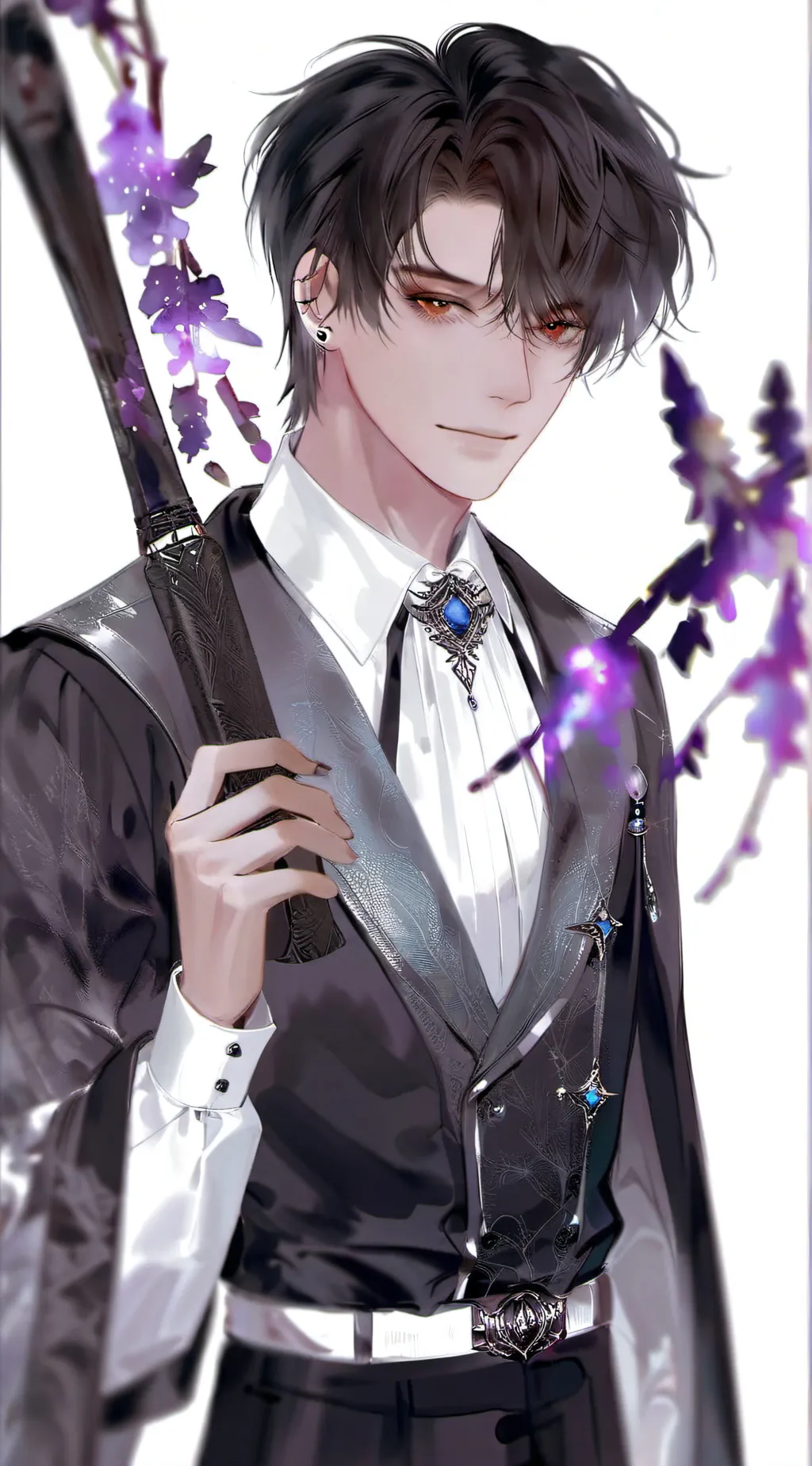 ai character: Jayden background