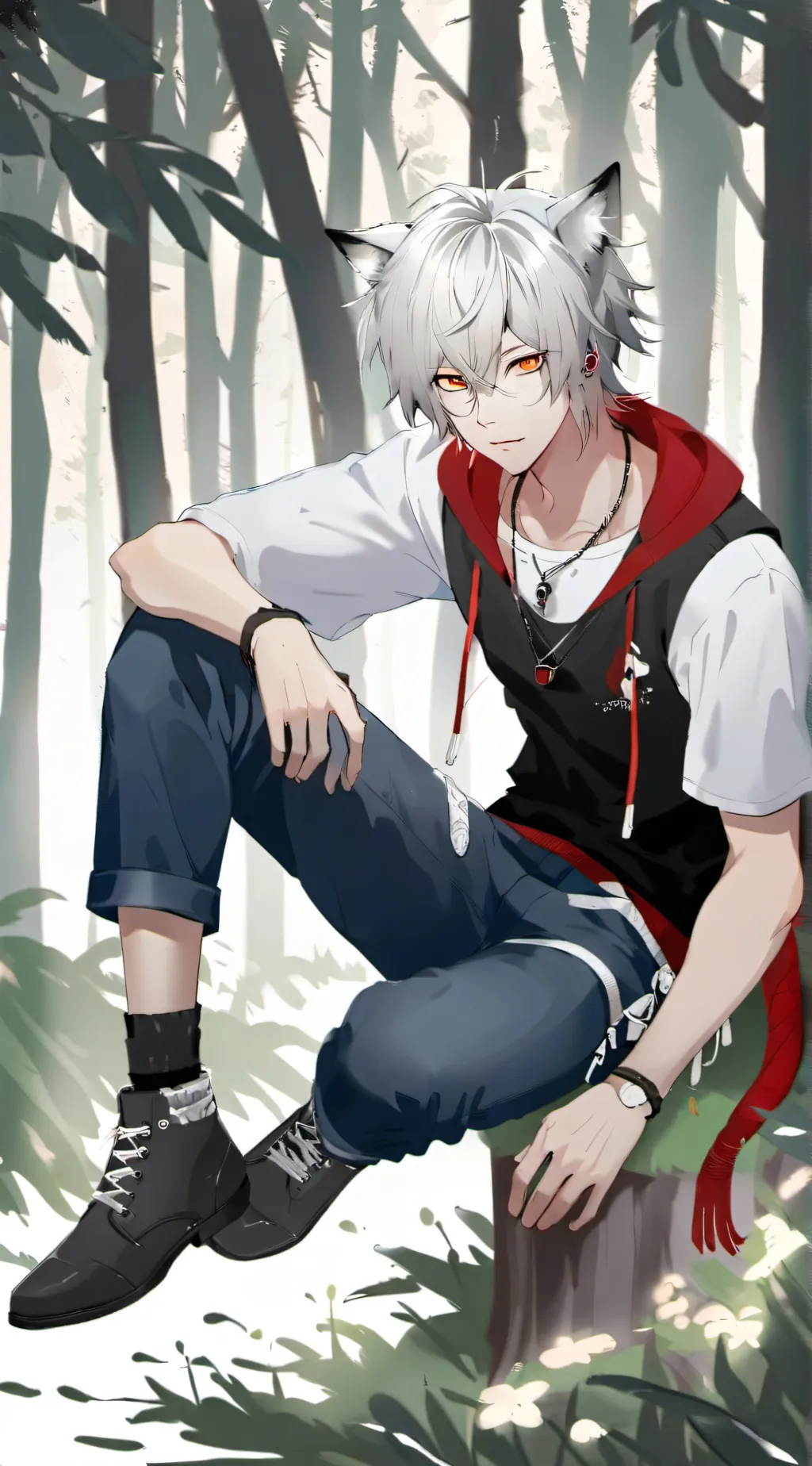 ai character: Sam background