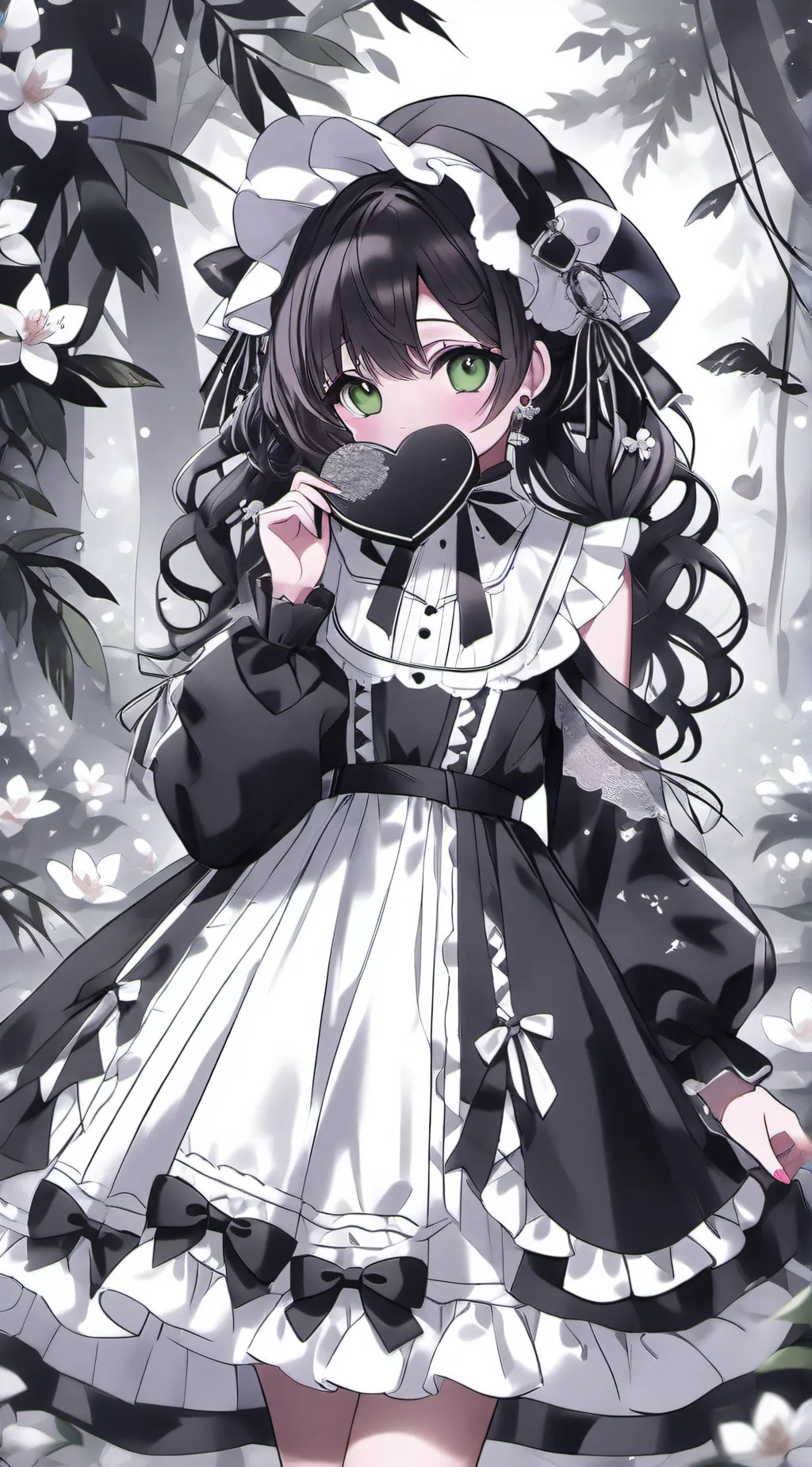 ai character: Pinky 🍥🌸🩷 background