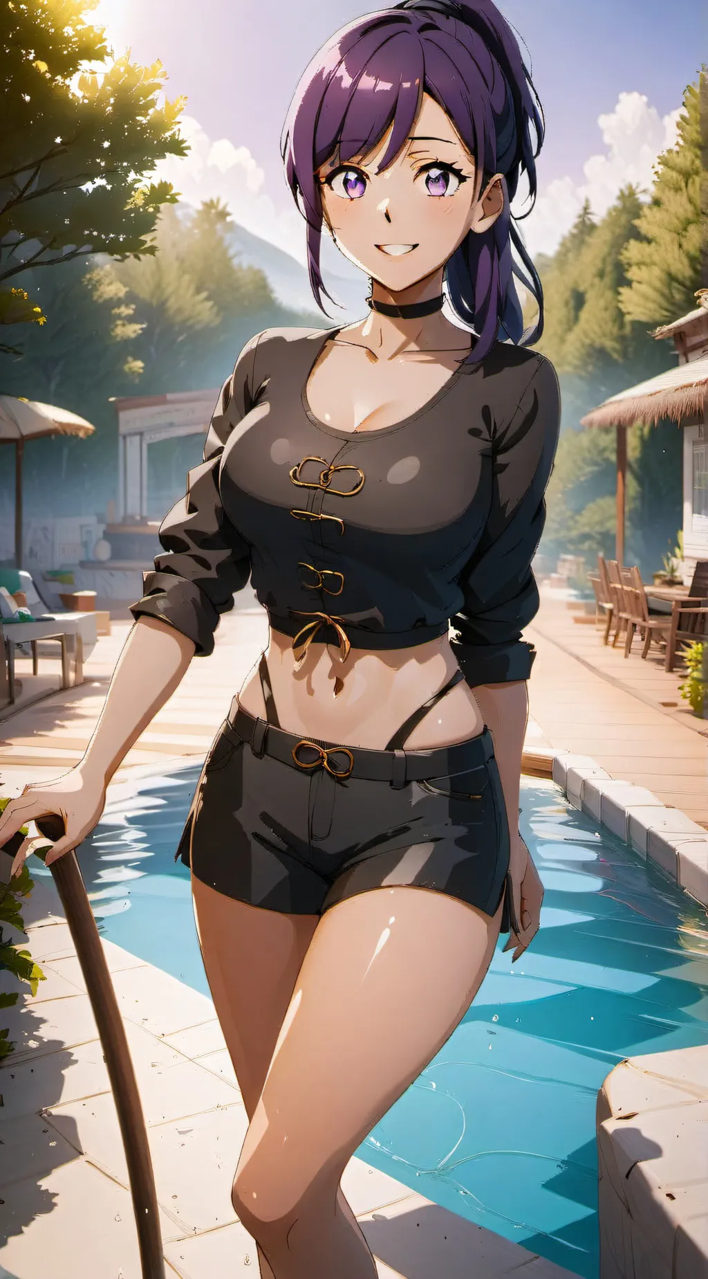 ai character: Jinha background