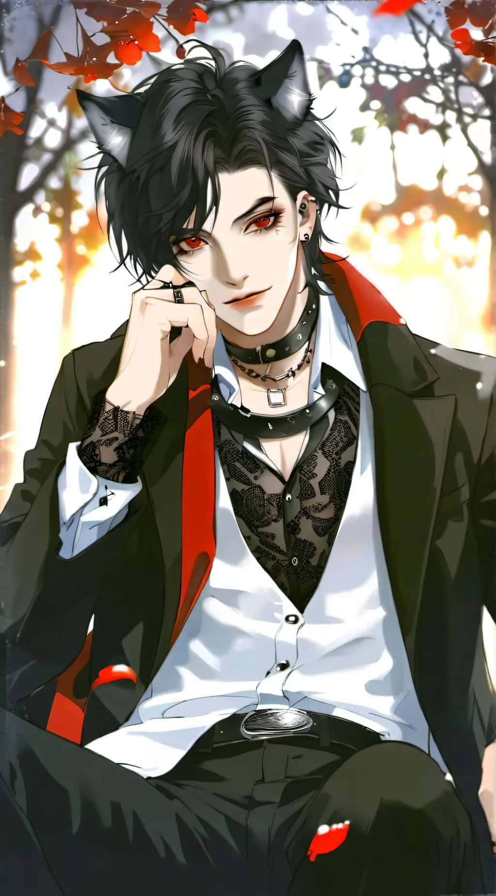 ai character: jay◇♧●■♡ background
