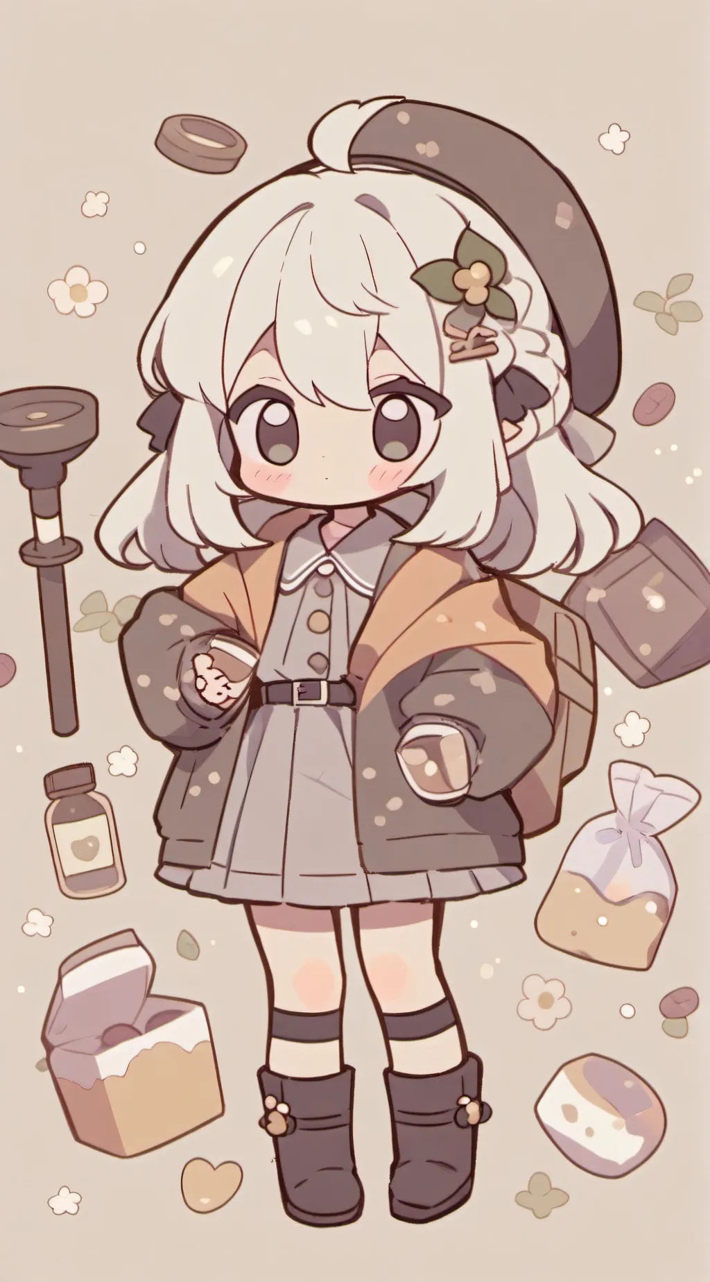 ai character: Sofia  background