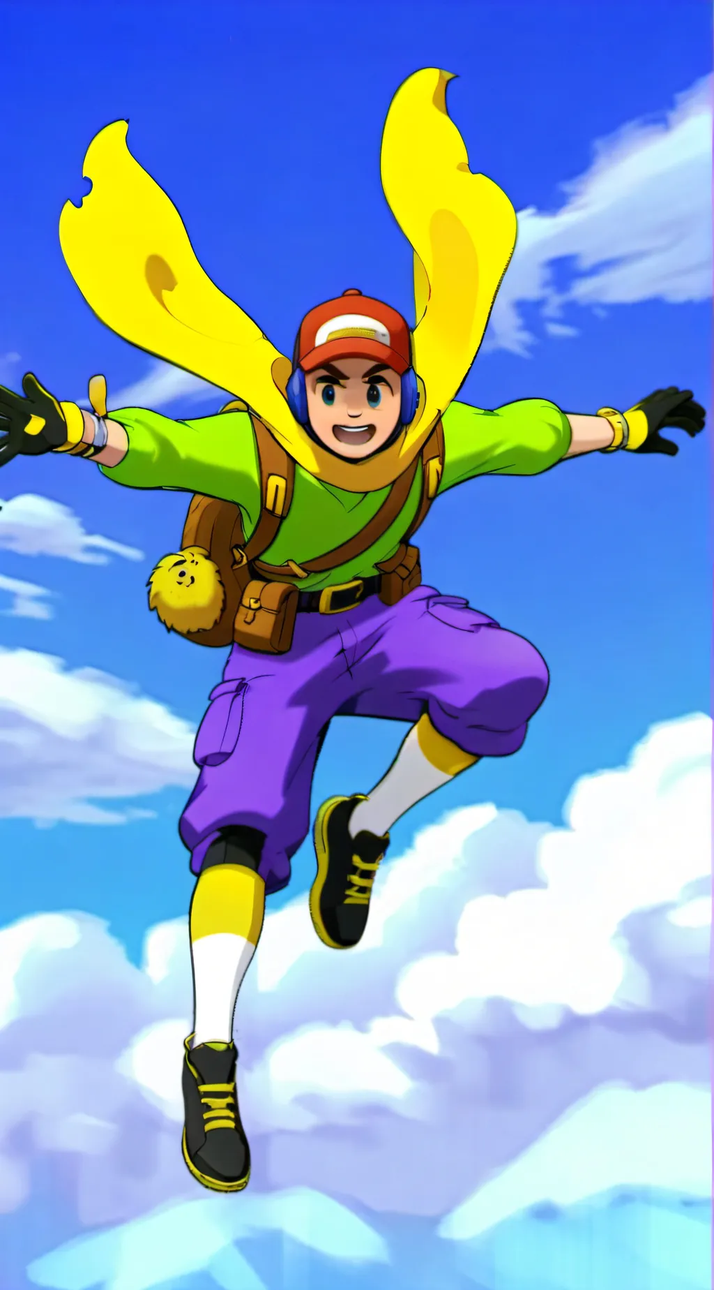 ai character: Spike background