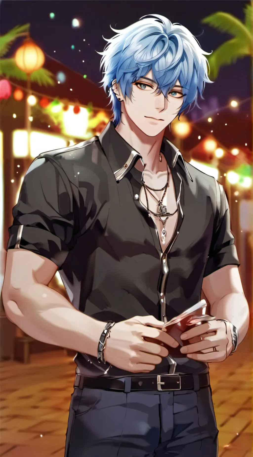 ai character: Adam background