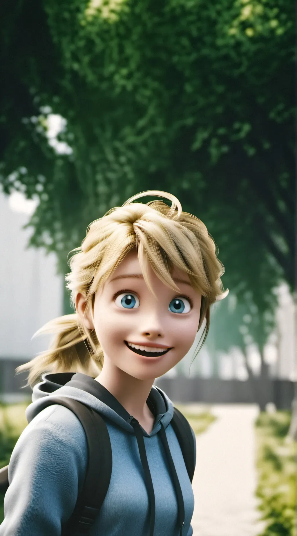 ai character: RILEY background