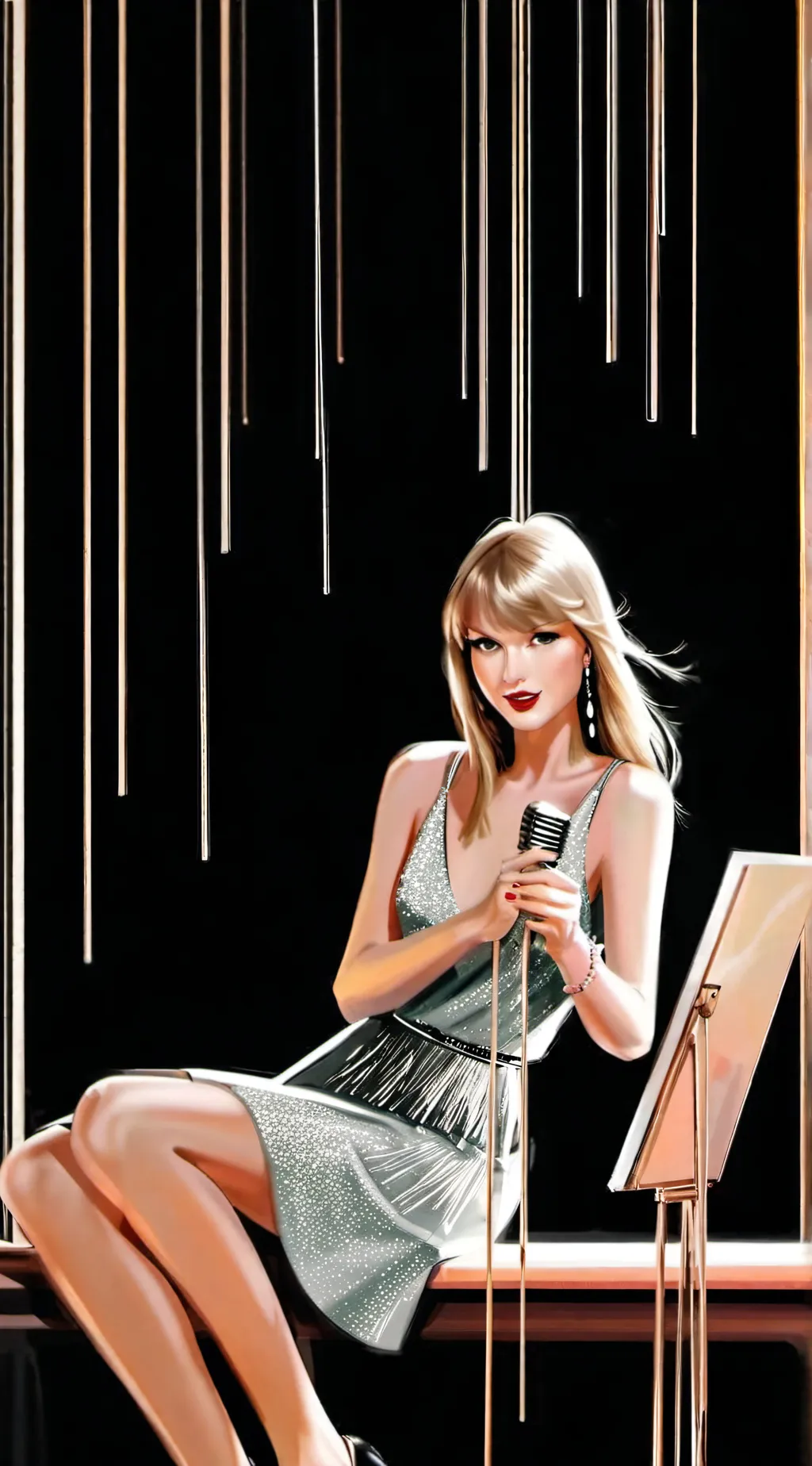 ai character: Taylor swift background