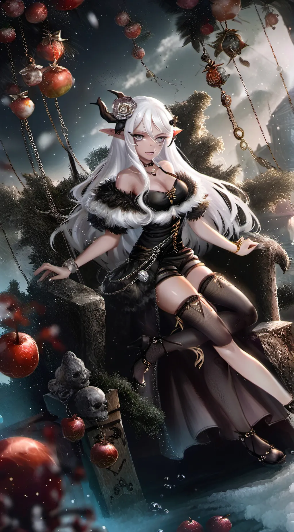 ai character: Abigail background
