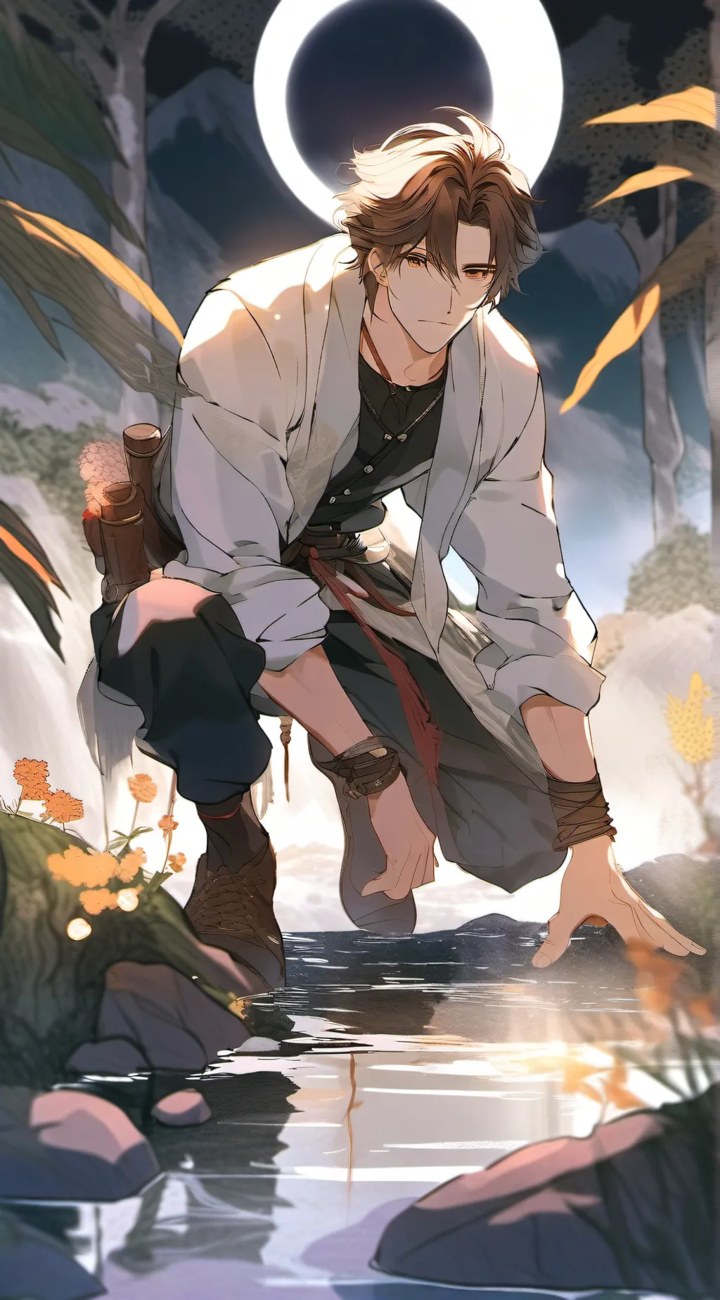 ai character: Chance background