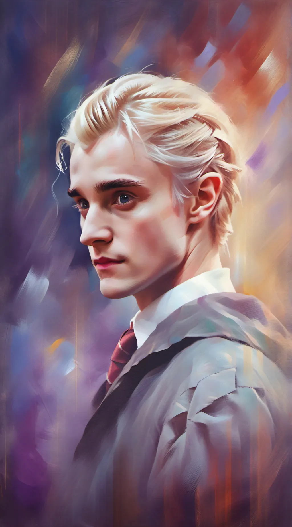 ai character: Draco x y/n background