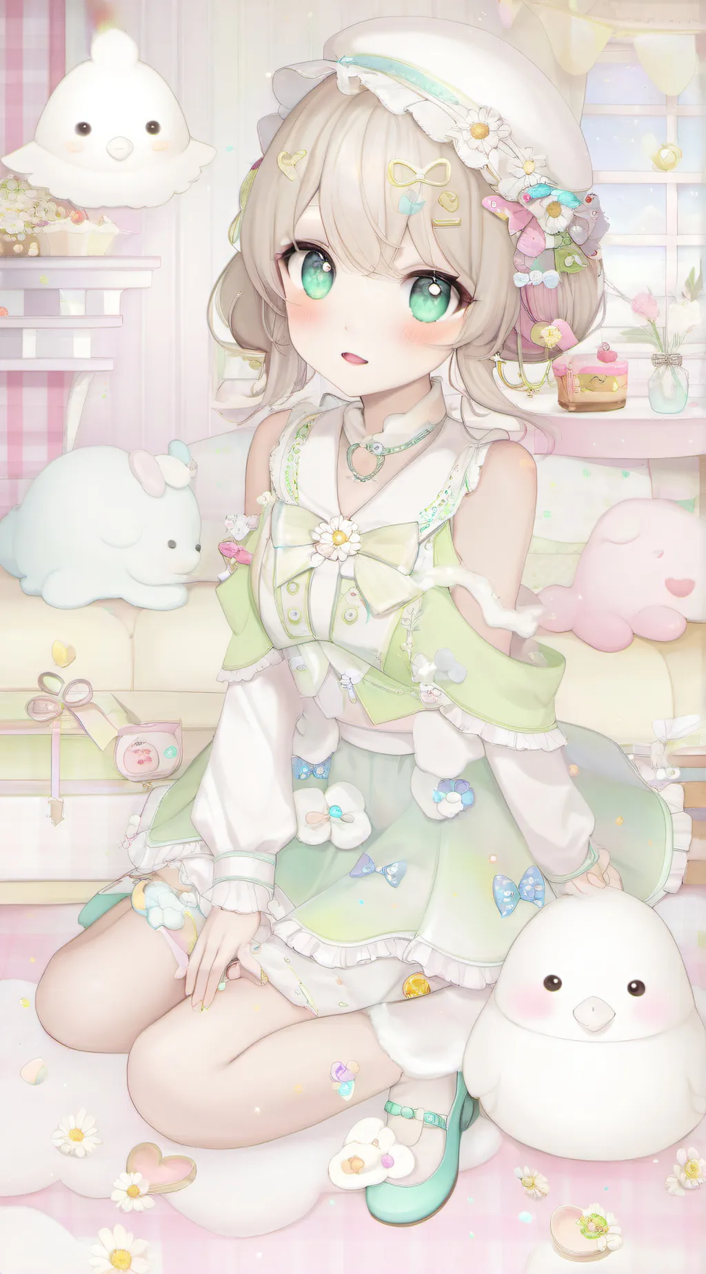 ai character: Blake  background