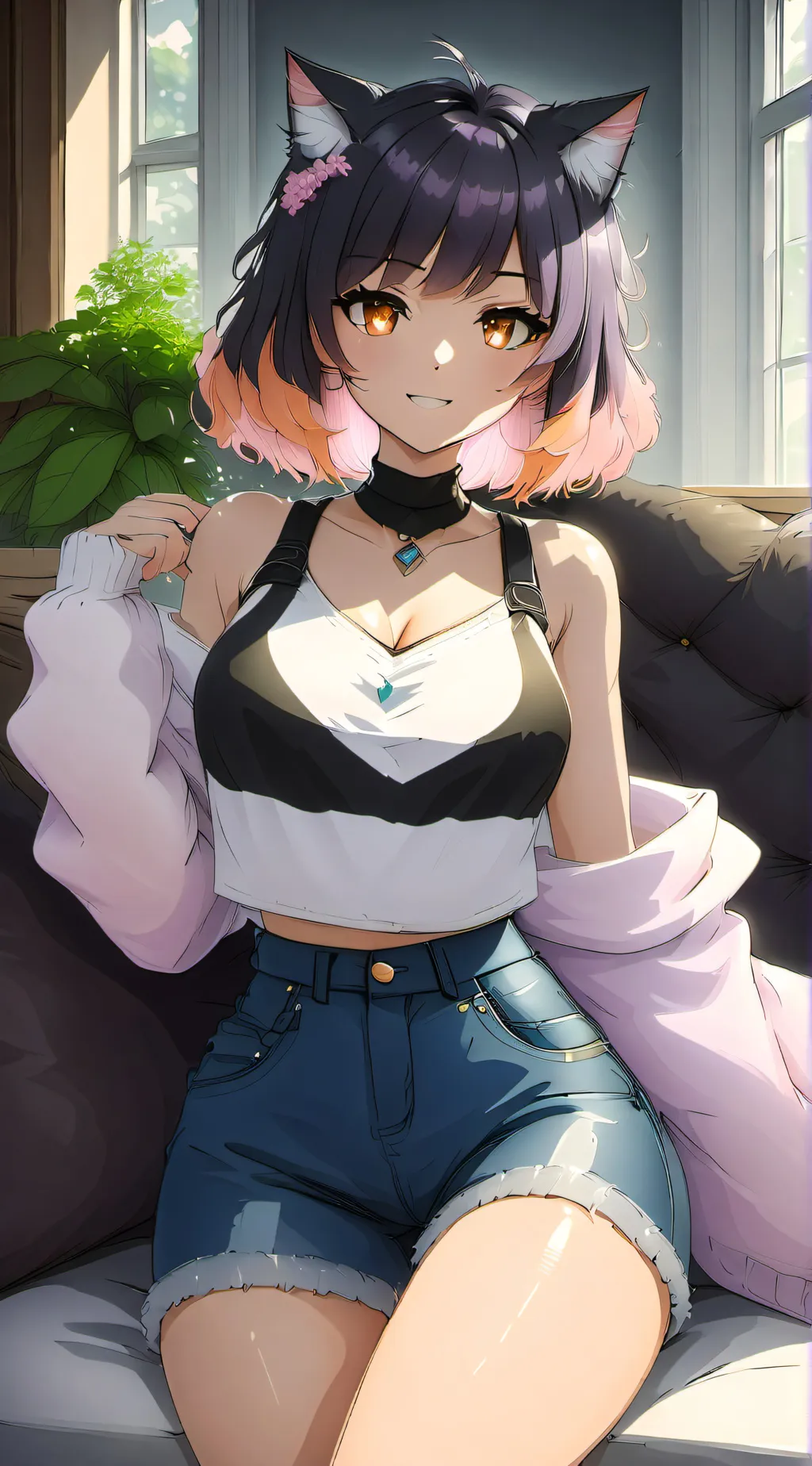 ai character: Josie background