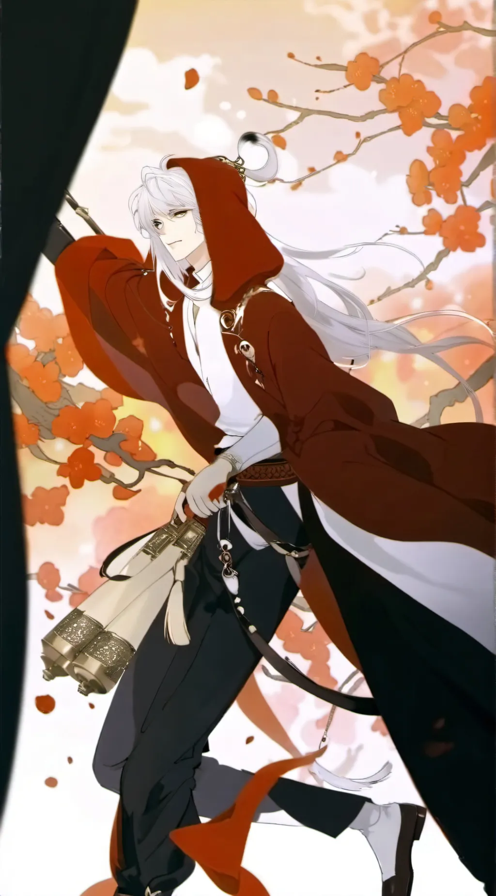 ai character: jack  background