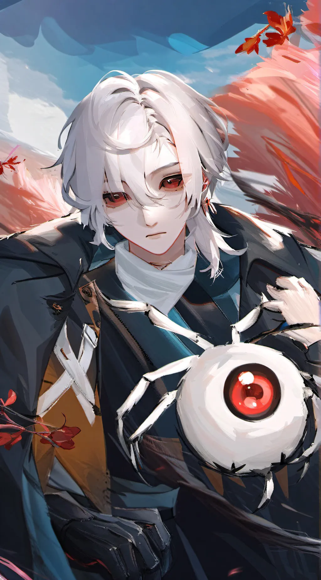 ai character: Ange| dust background