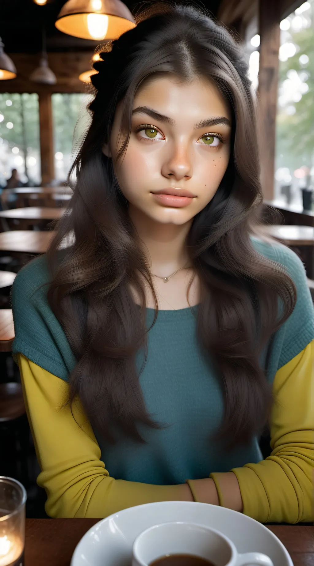 ai character: Para💅🏼 background