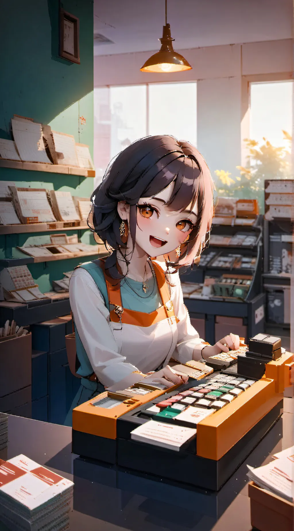 ai character: Abigail Jackson  background