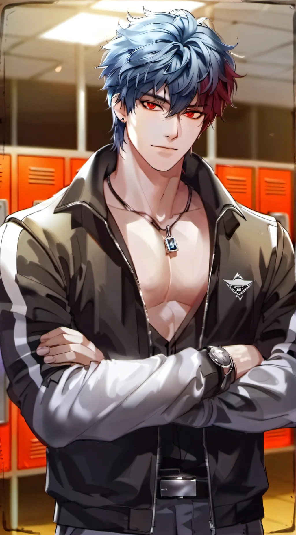ai character: Pierce Valence  background