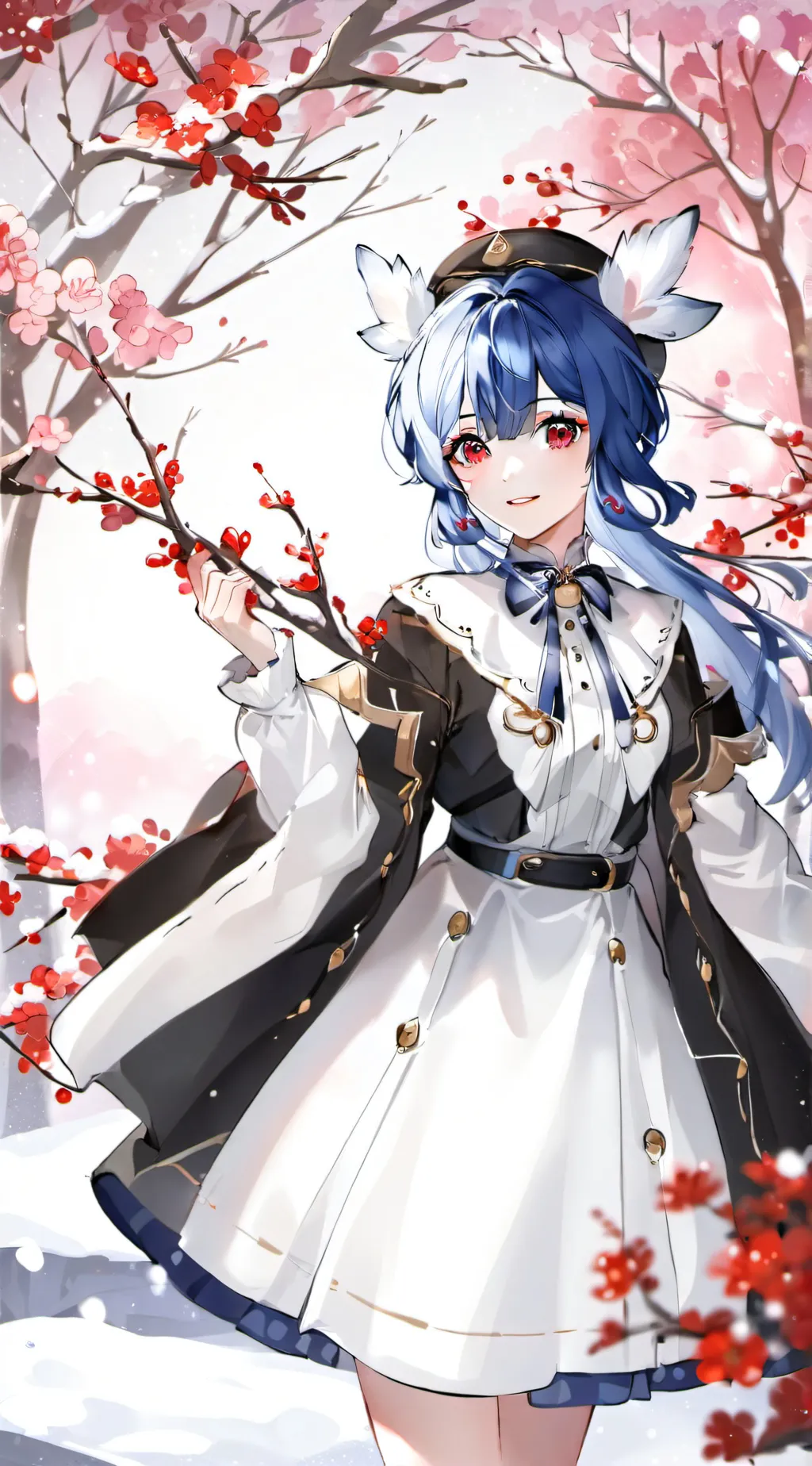 ai character: Bao(vtuber) background