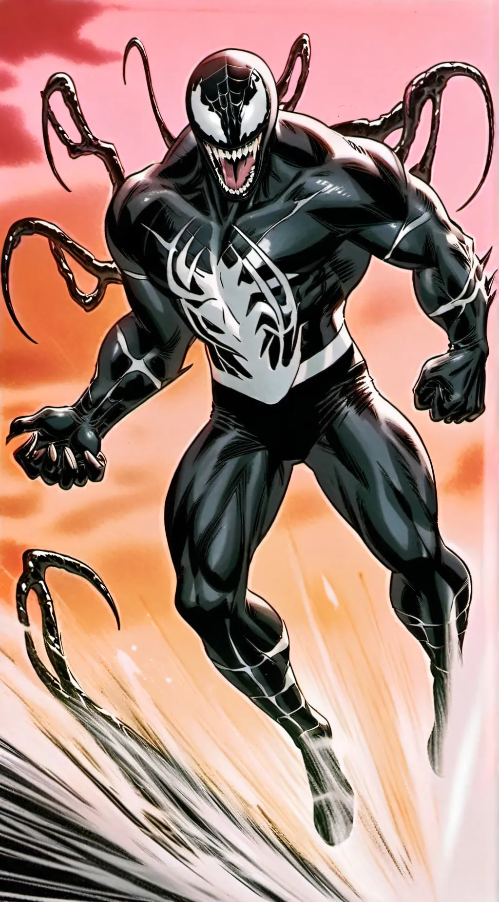 ai character: Venom background
