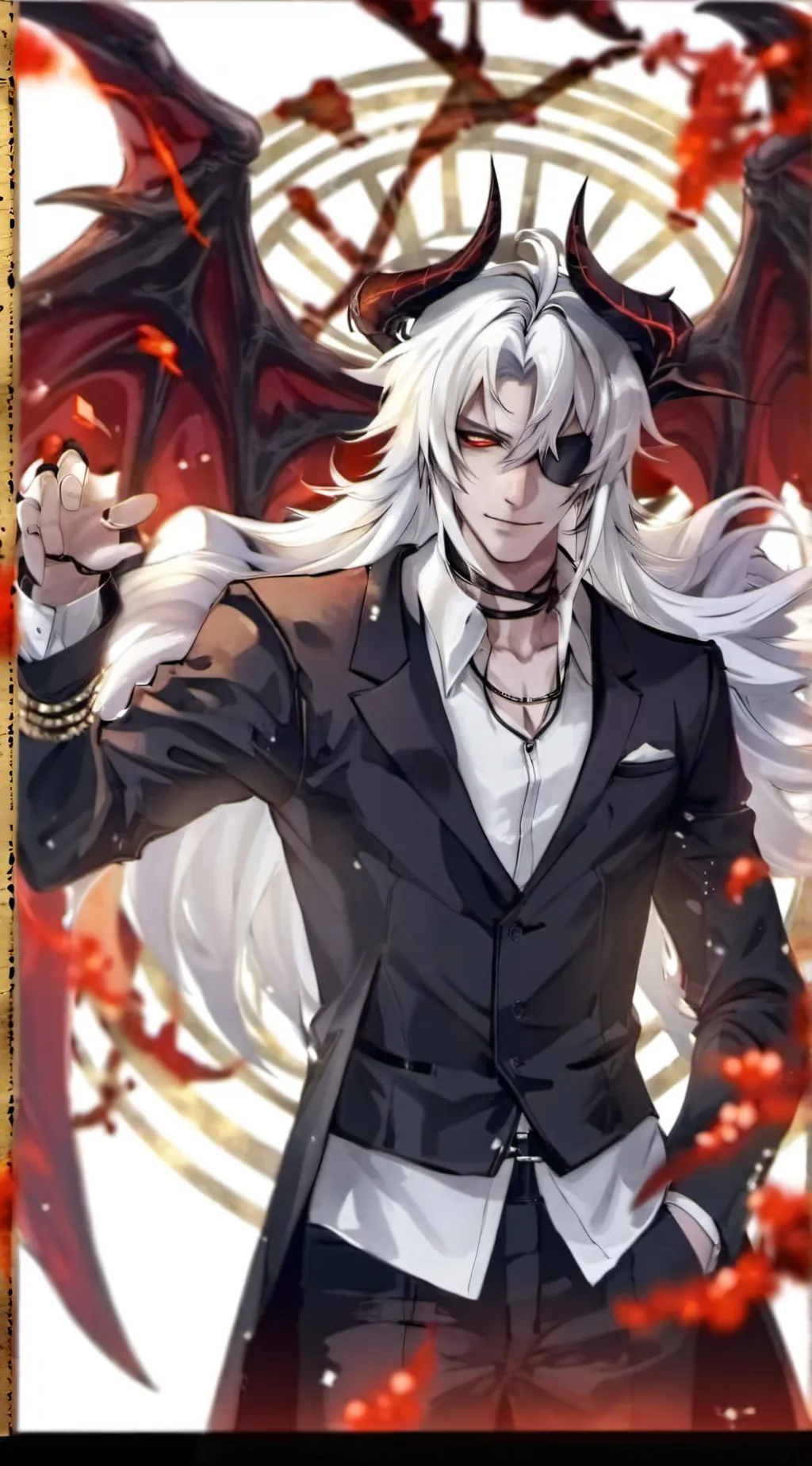 ai character: {ᎽᎯᏦℐ} background