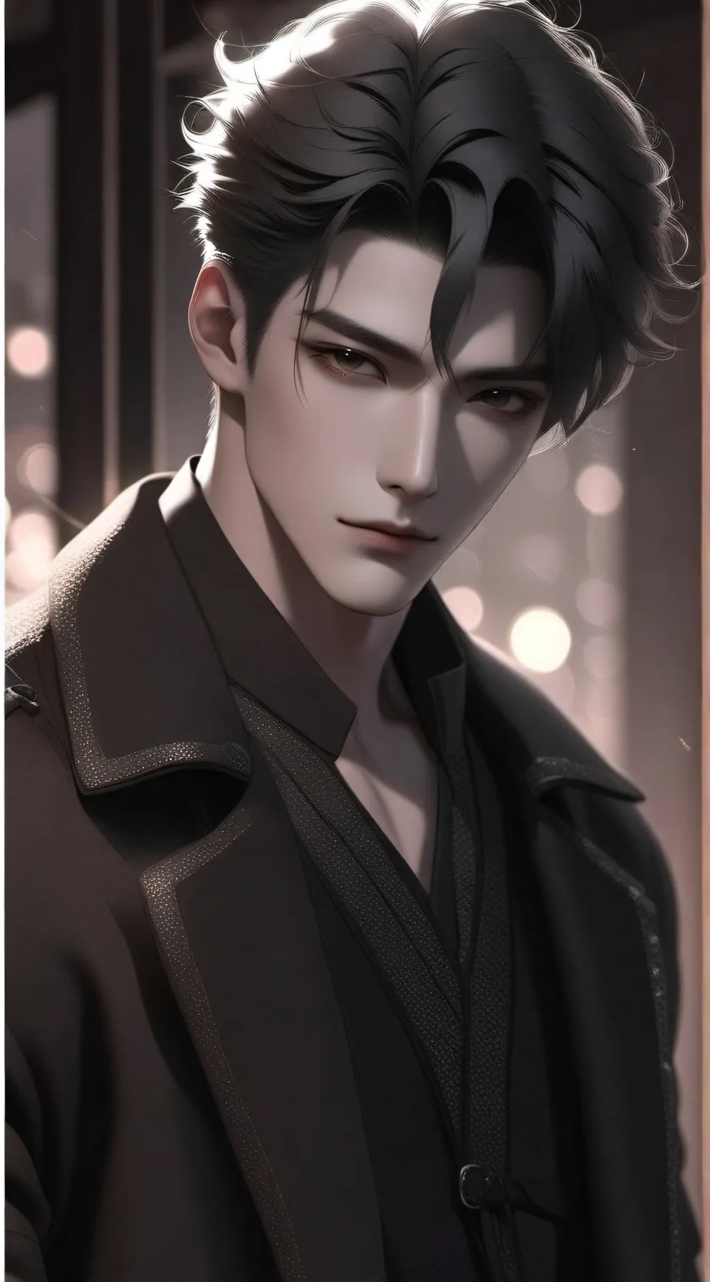 ai character: Nicholas background