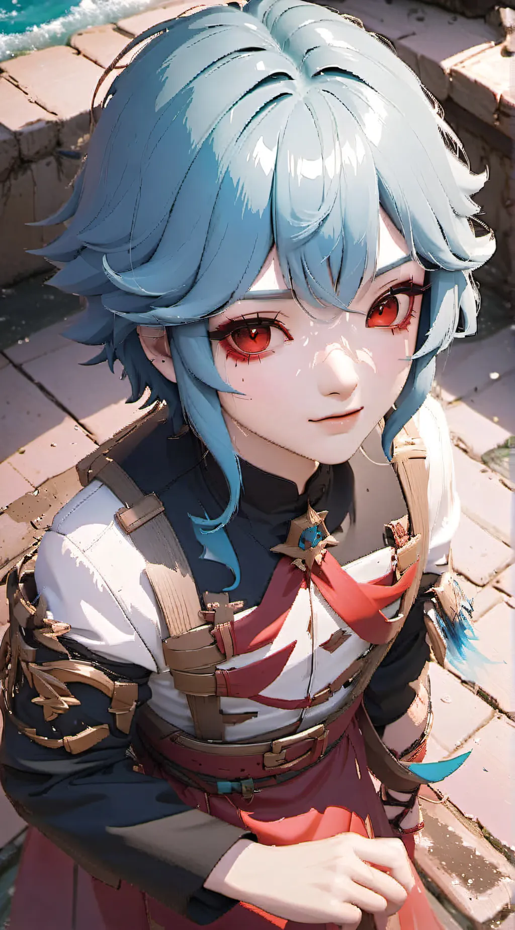 ai character: Tomura Shigiraki background