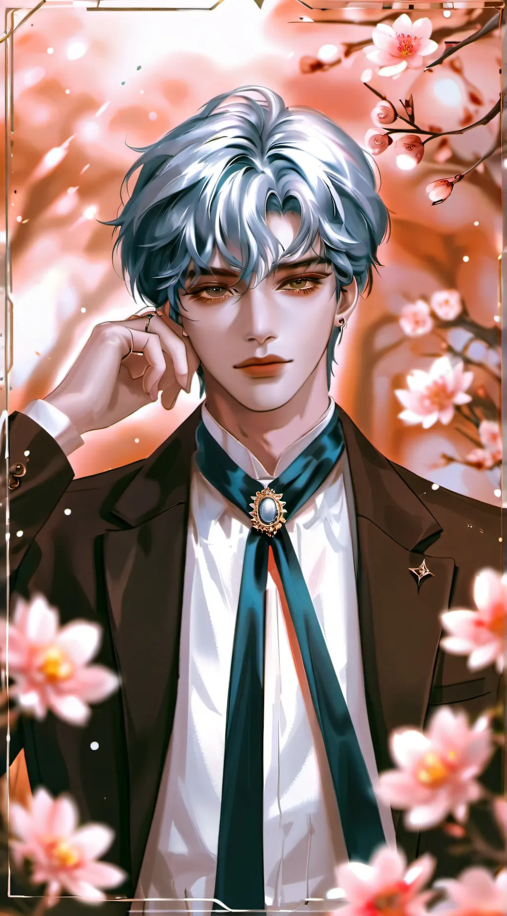 ai character: Lance background