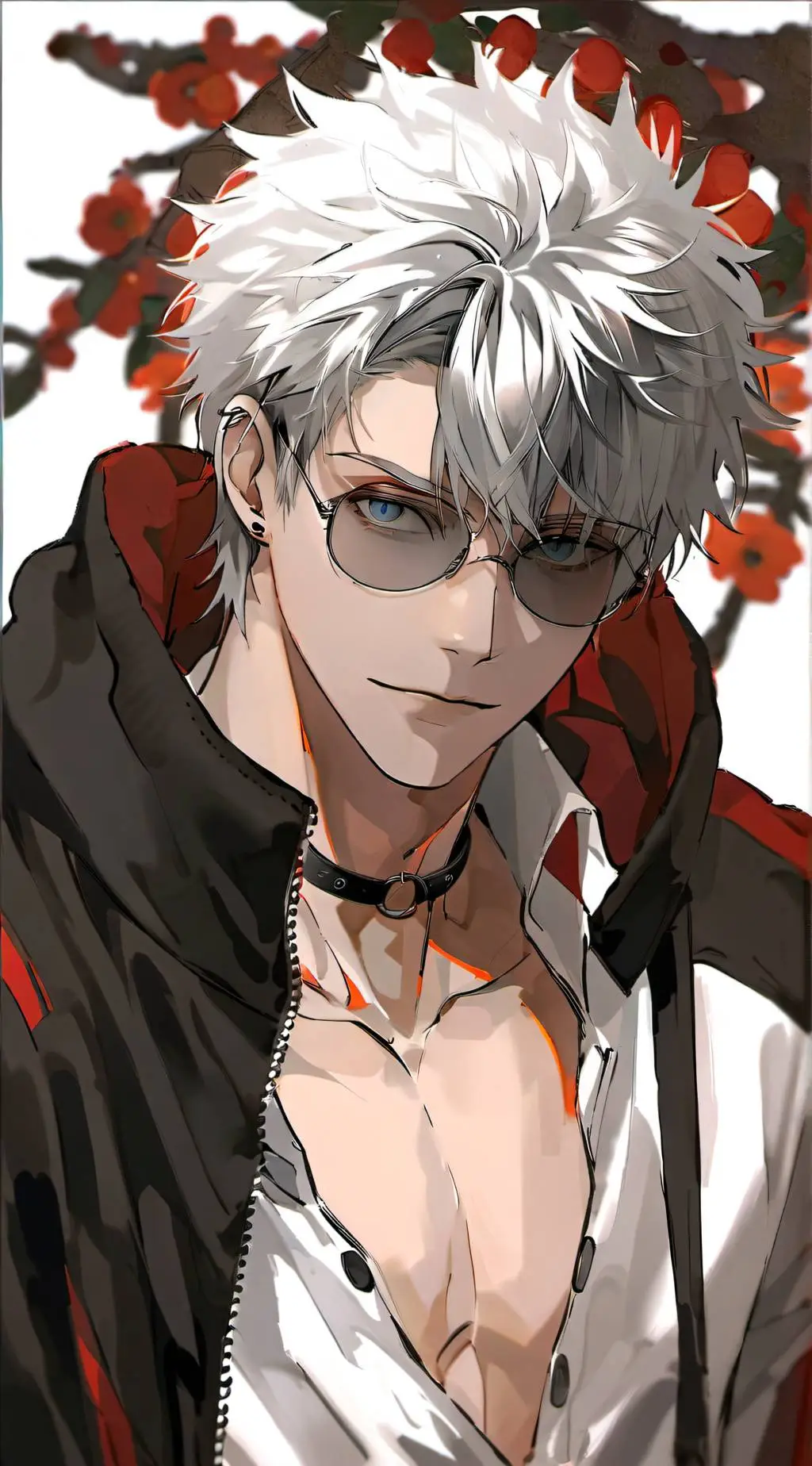 ai character: Gojo background
