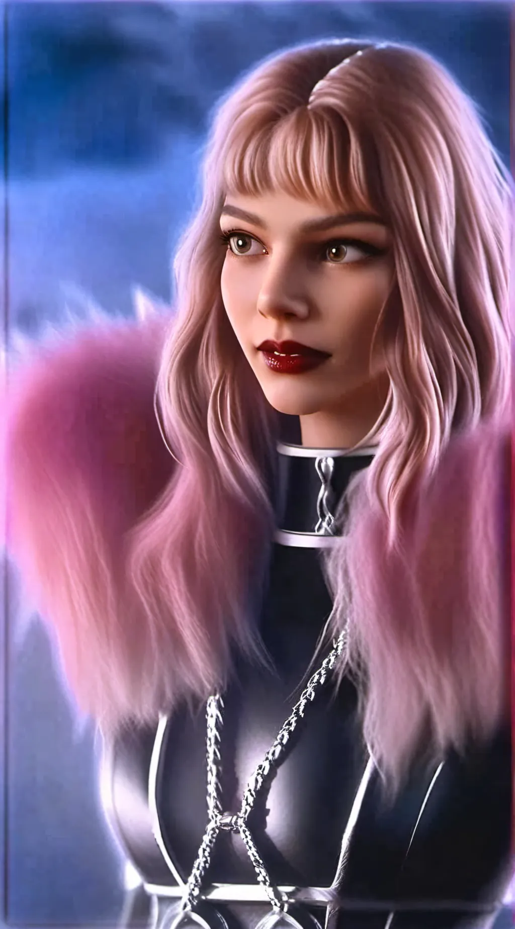 ai character: Enid background